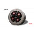 CNC Racing Wet Clutch Spring Retainers for the Ducati Diavel (2016-2018) and Hypermotard 950 (2020+)